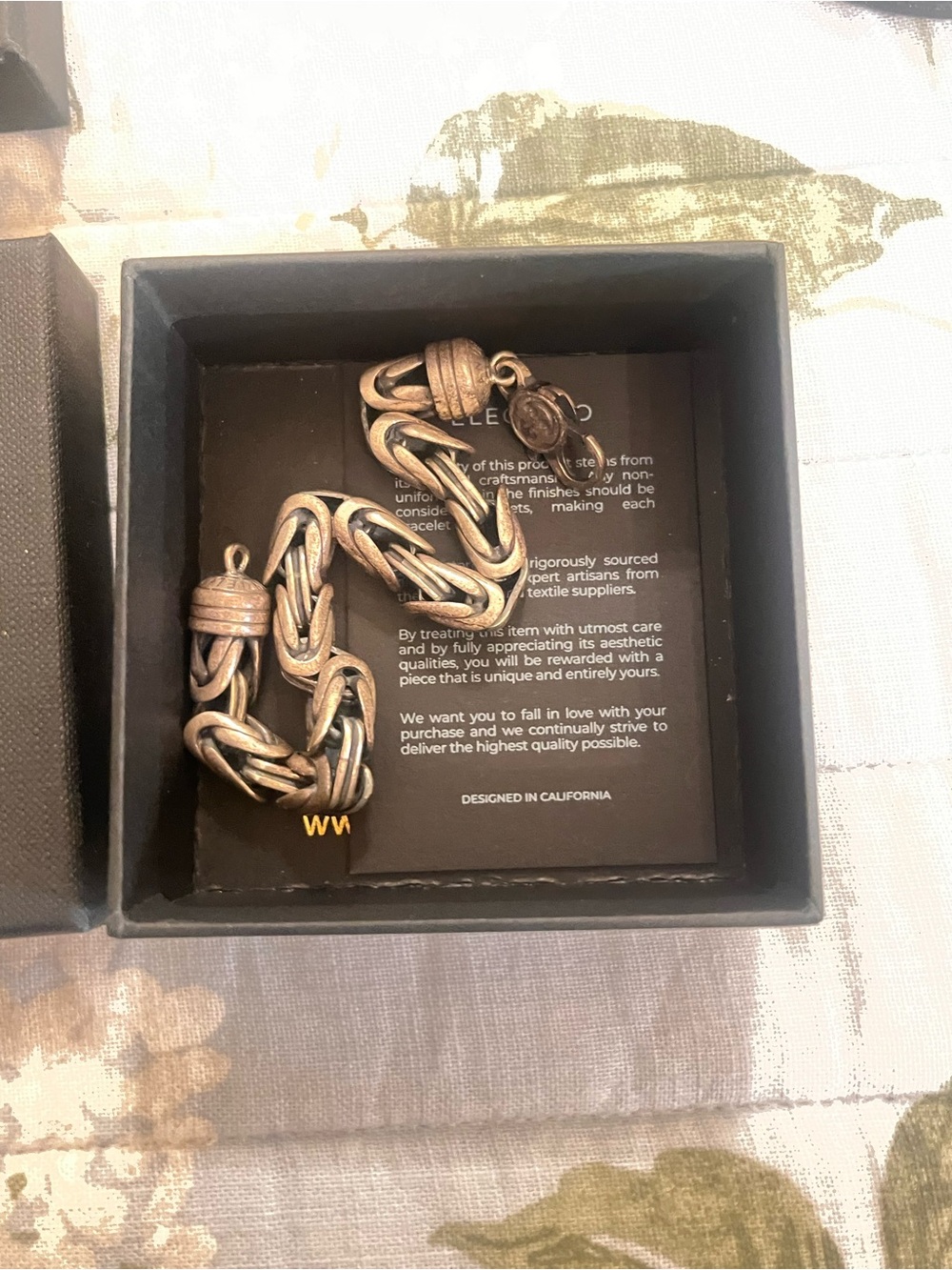 Men's .925 silver -Chain Bracelet - Made in Italy Designer 🇮🇹